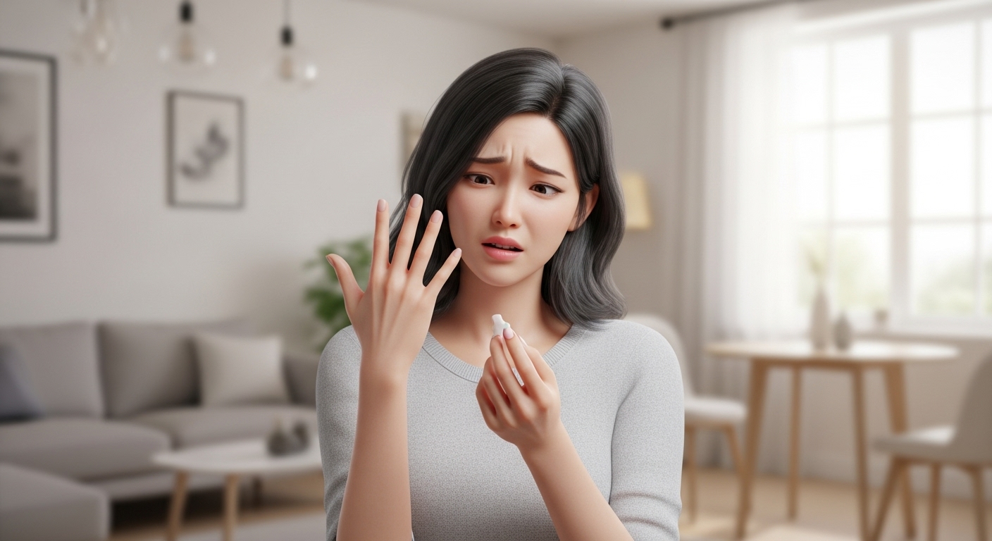 손톱 검은세로줄&amp;#44; 건강신호