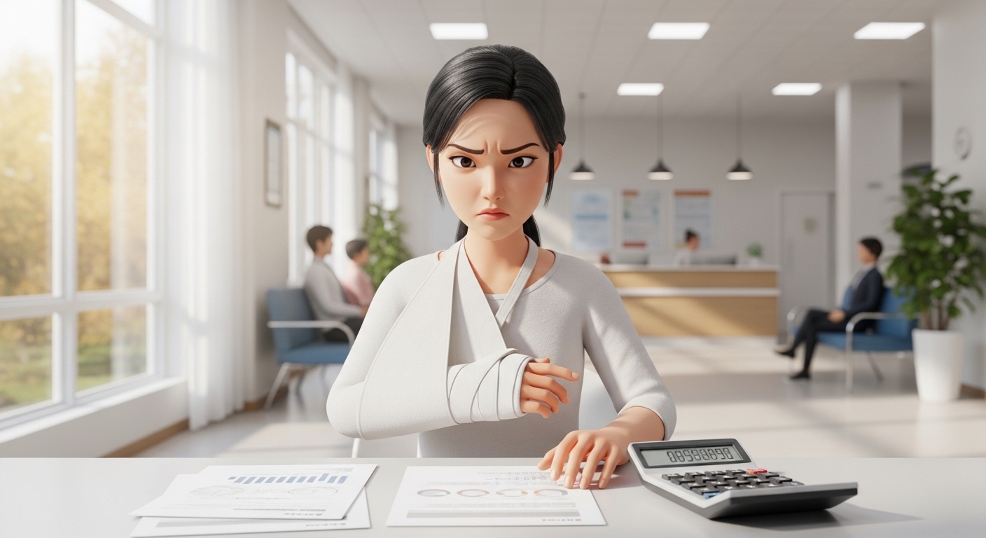 교통사고2주진단, 장기통원치료