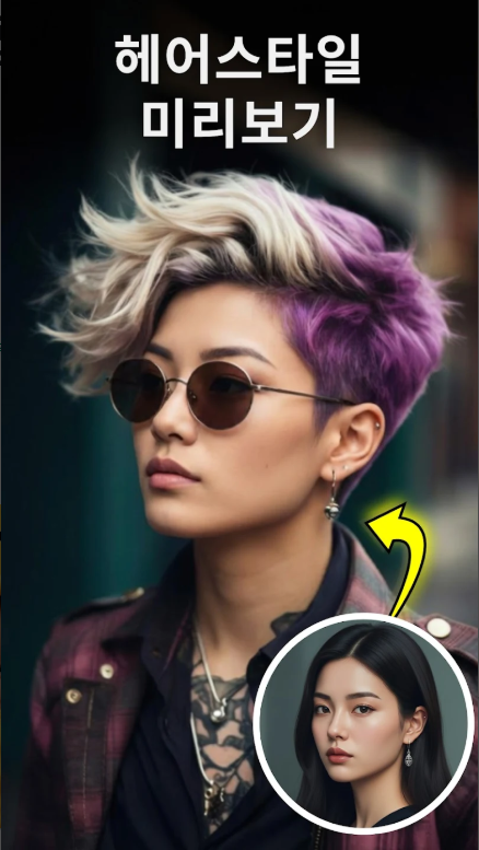 사진 얼굴 바꾸기, 사진 얼굴 합성 방법