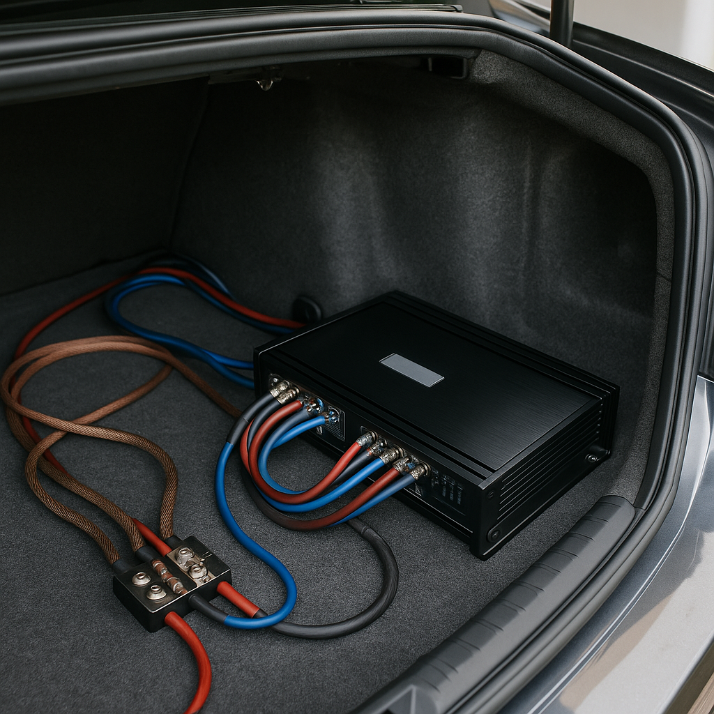 차량용 앰프 튜닝과 음압 세팅 가이드