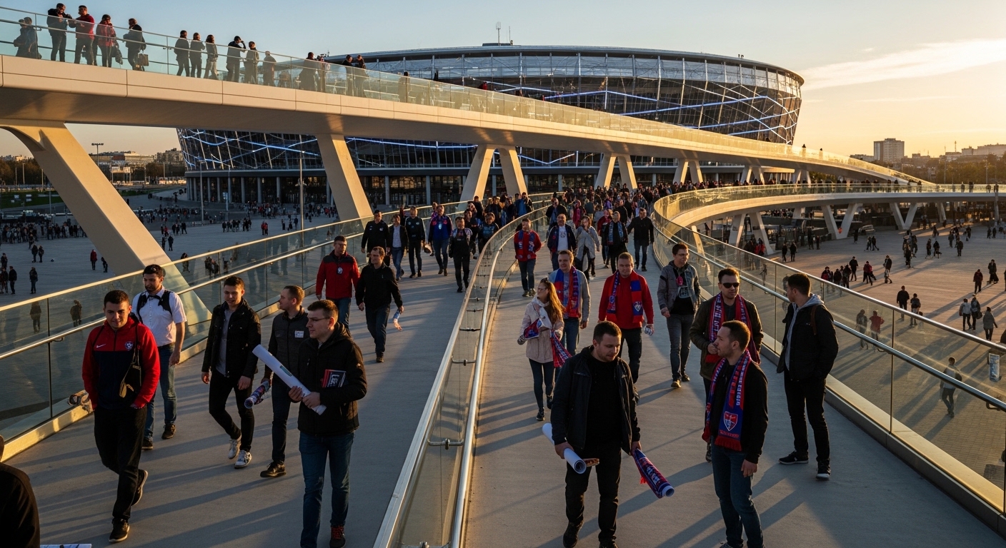 킨텍스와 아레나를 잇는 육교 근처의 한적한 나눔 스팟