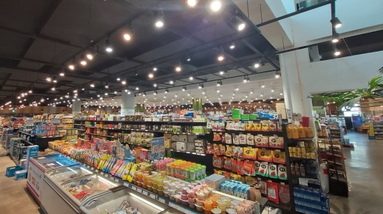 텃밭 식자재마트 전경