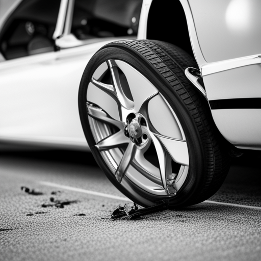 운전중인차에펑크가나는 꿈