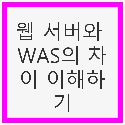 웹 서버(Web Server)란 무엇인가?