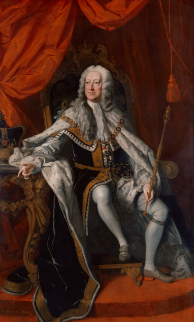 영국 하노버 왕조 왕 조지2세