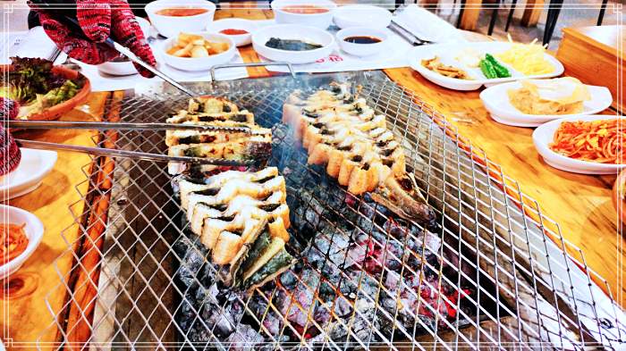 용인 기흥 맛집 보양식 민물장어 숯불구이