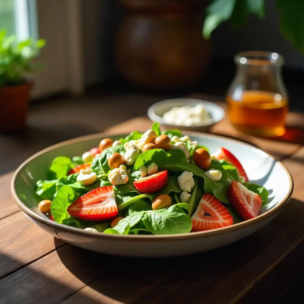 마카다미아 샐러드