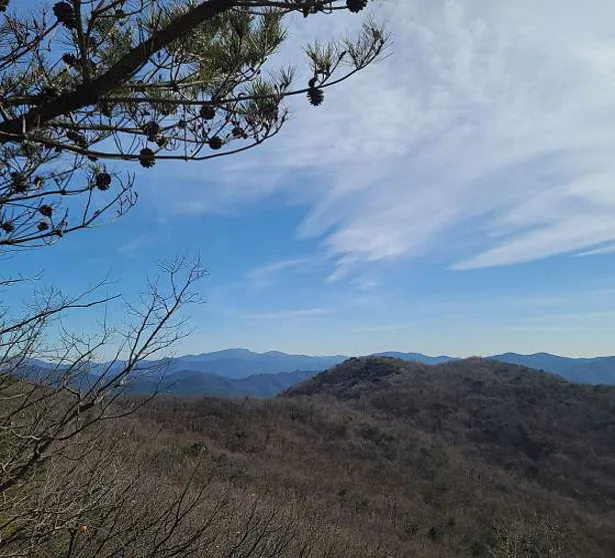 오례산성