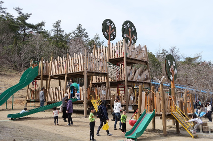 Outdoors, Playground,