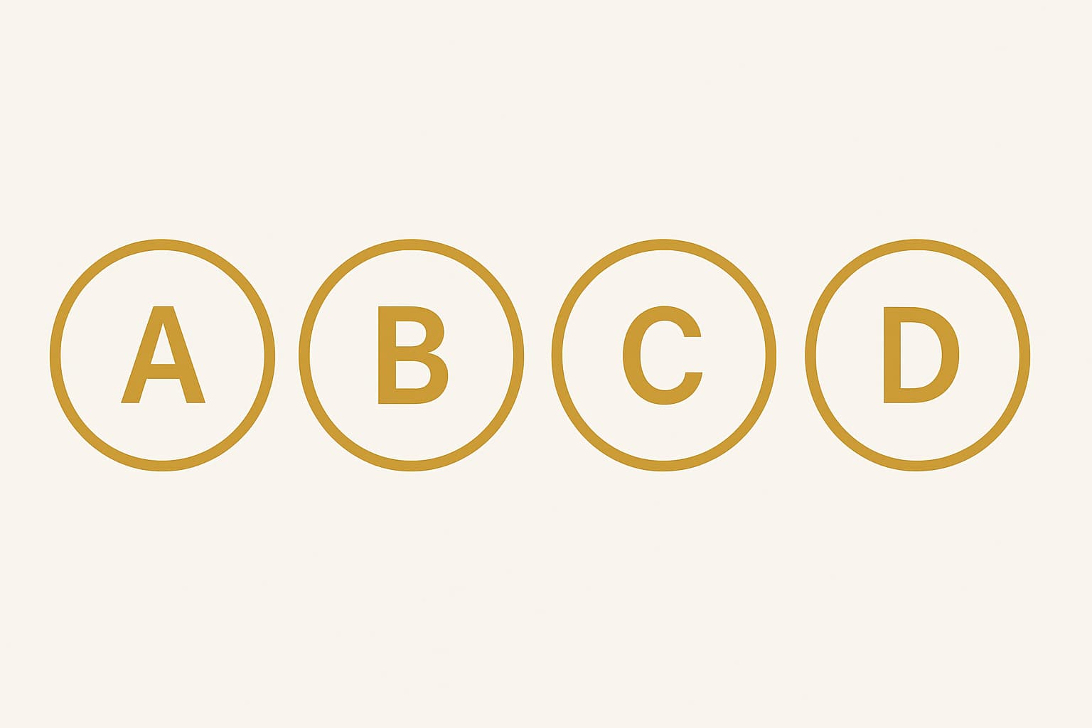 A클래스에서 D클래스 까지 구성된 펀트 클래스 도식