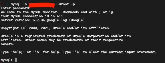Cloud SQL