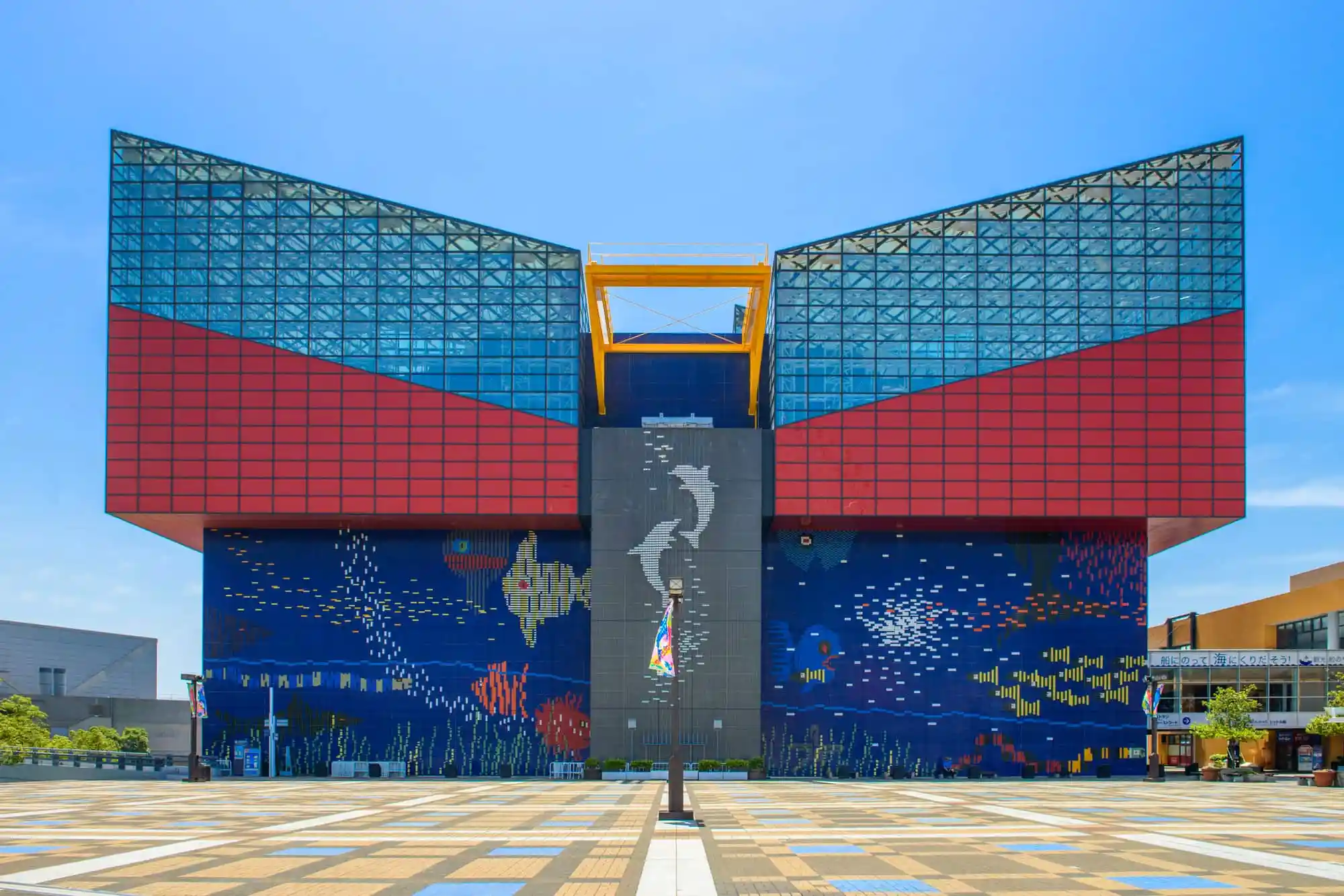 카이유칸까지의 요금은 약 3,000엔