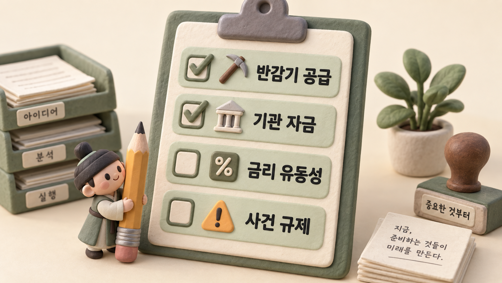 가격 변수 체크리스트