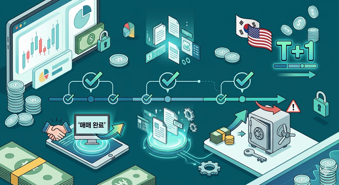 주식결제일 관련 이미지