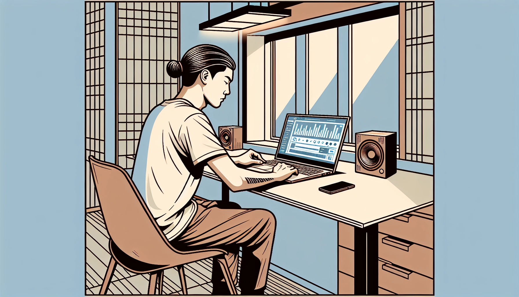 노트북소리증폭방법