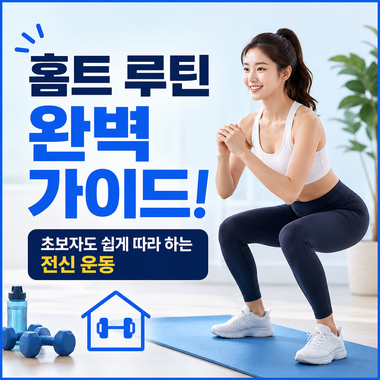 홈트 루틴