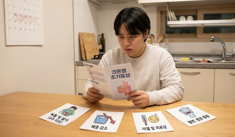 크론병 초기증상