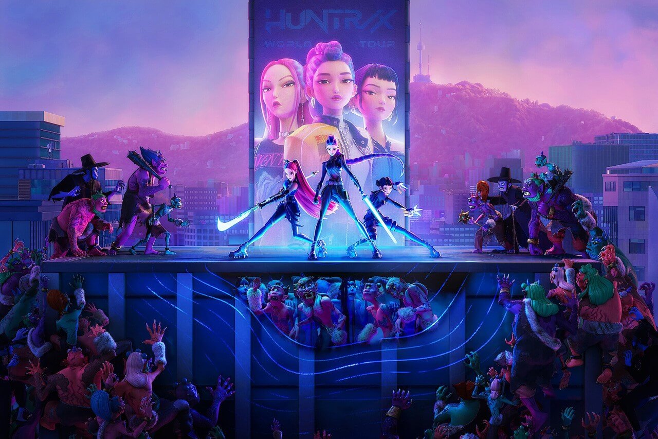 케이팝 데몬 헌터스