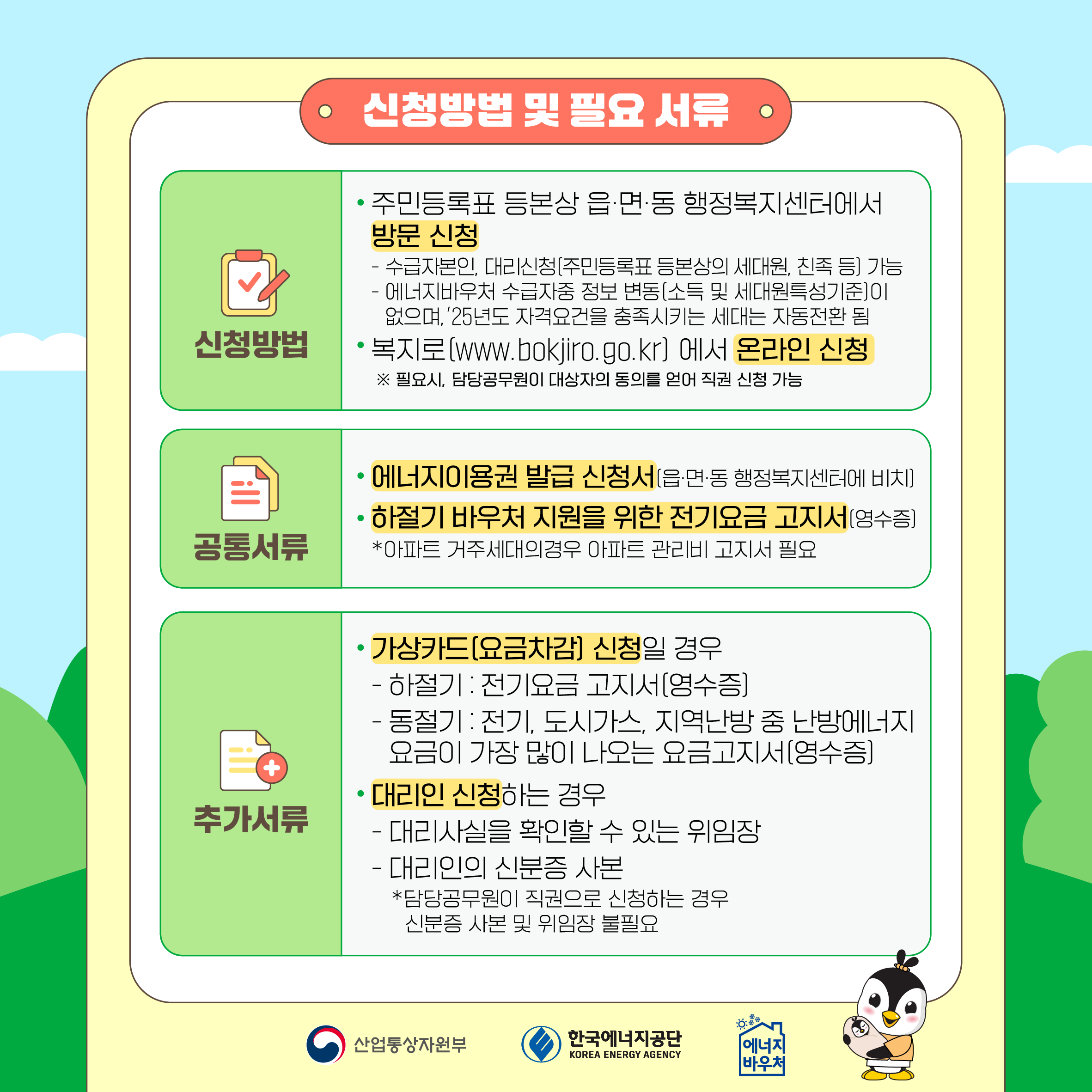 에너지 바우처 신청자격 신청방법 지원금액 조회 사용기간 사용방법 총정리