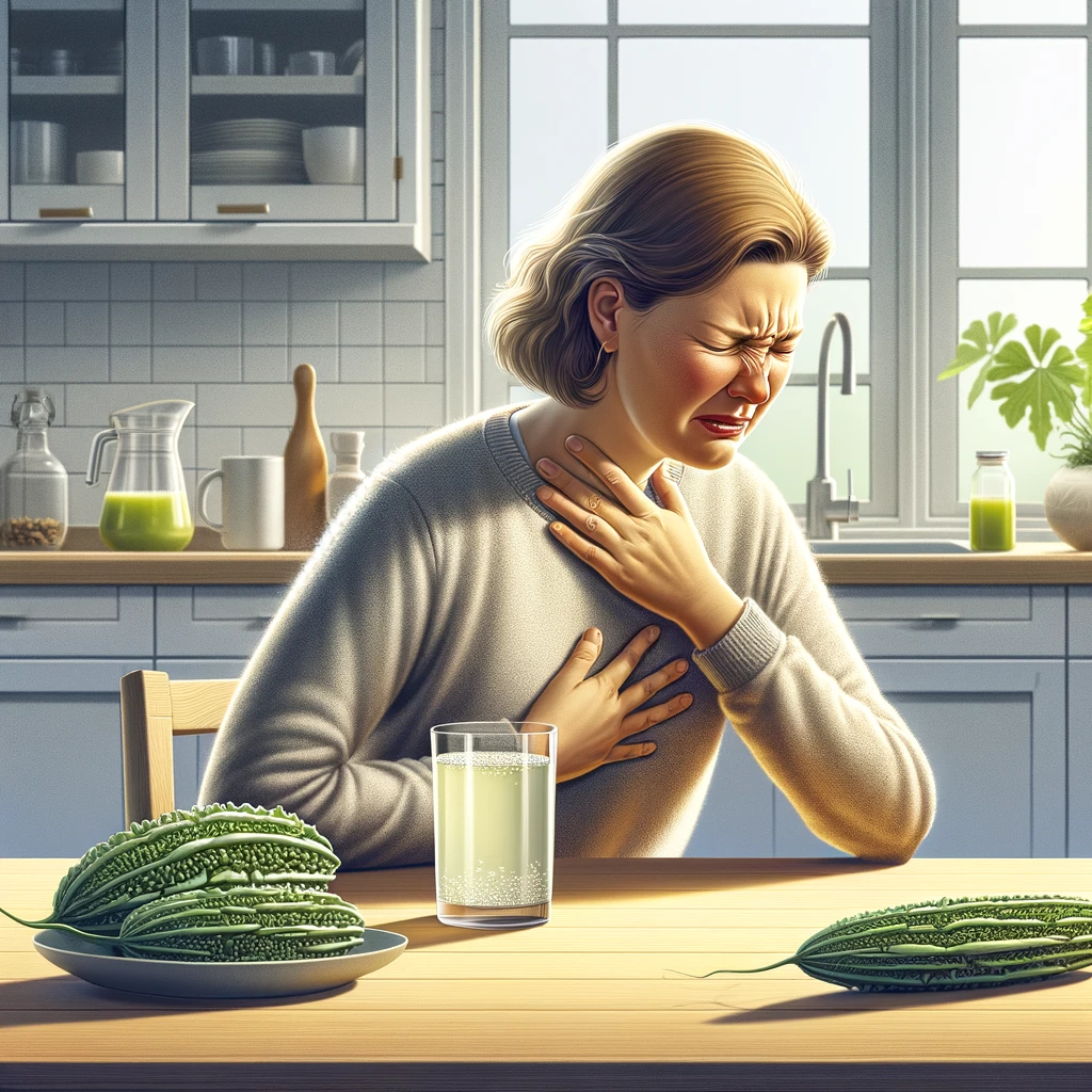 여주즙 효능 부작용 여주즙 다이어트 먹는법 잘 모르고 복용 섭취 하면 독약 주의사항 알고가자