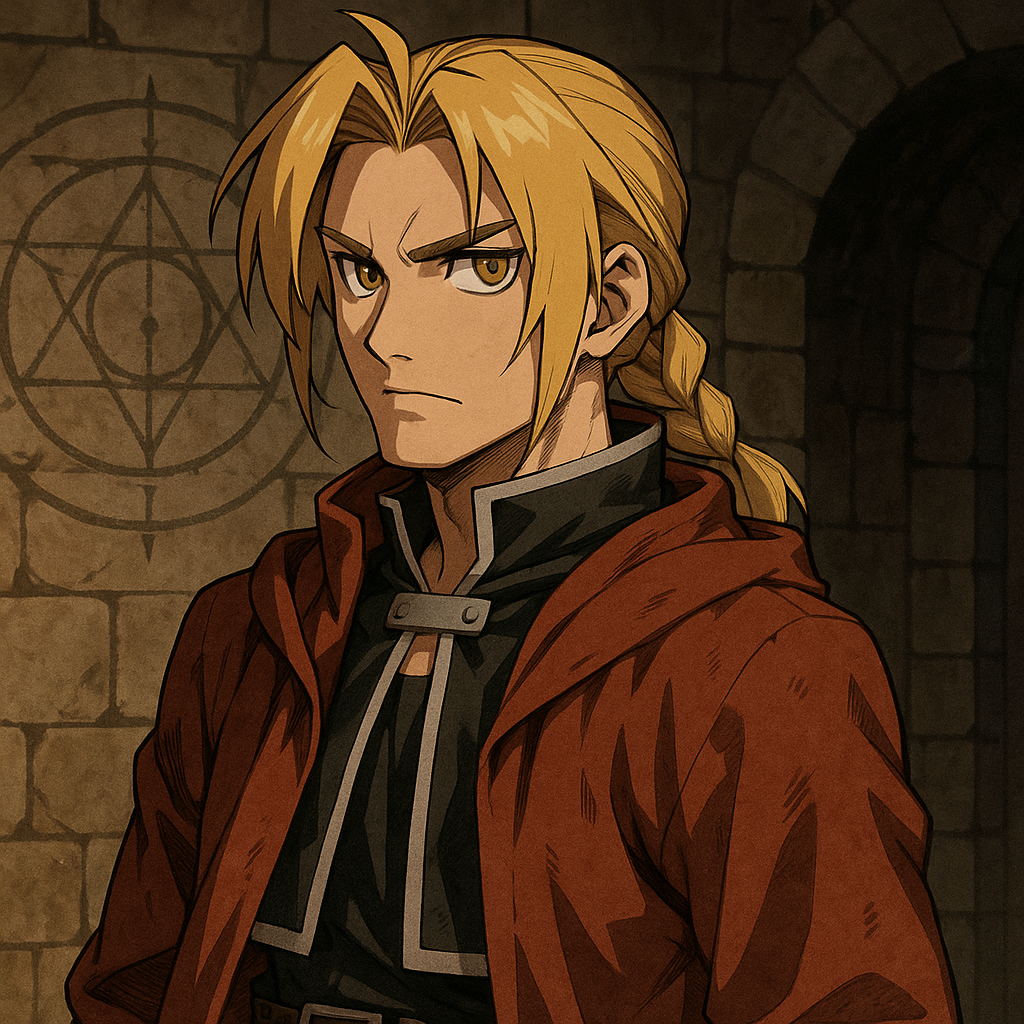 강철의 연금술사 비장한 주인공