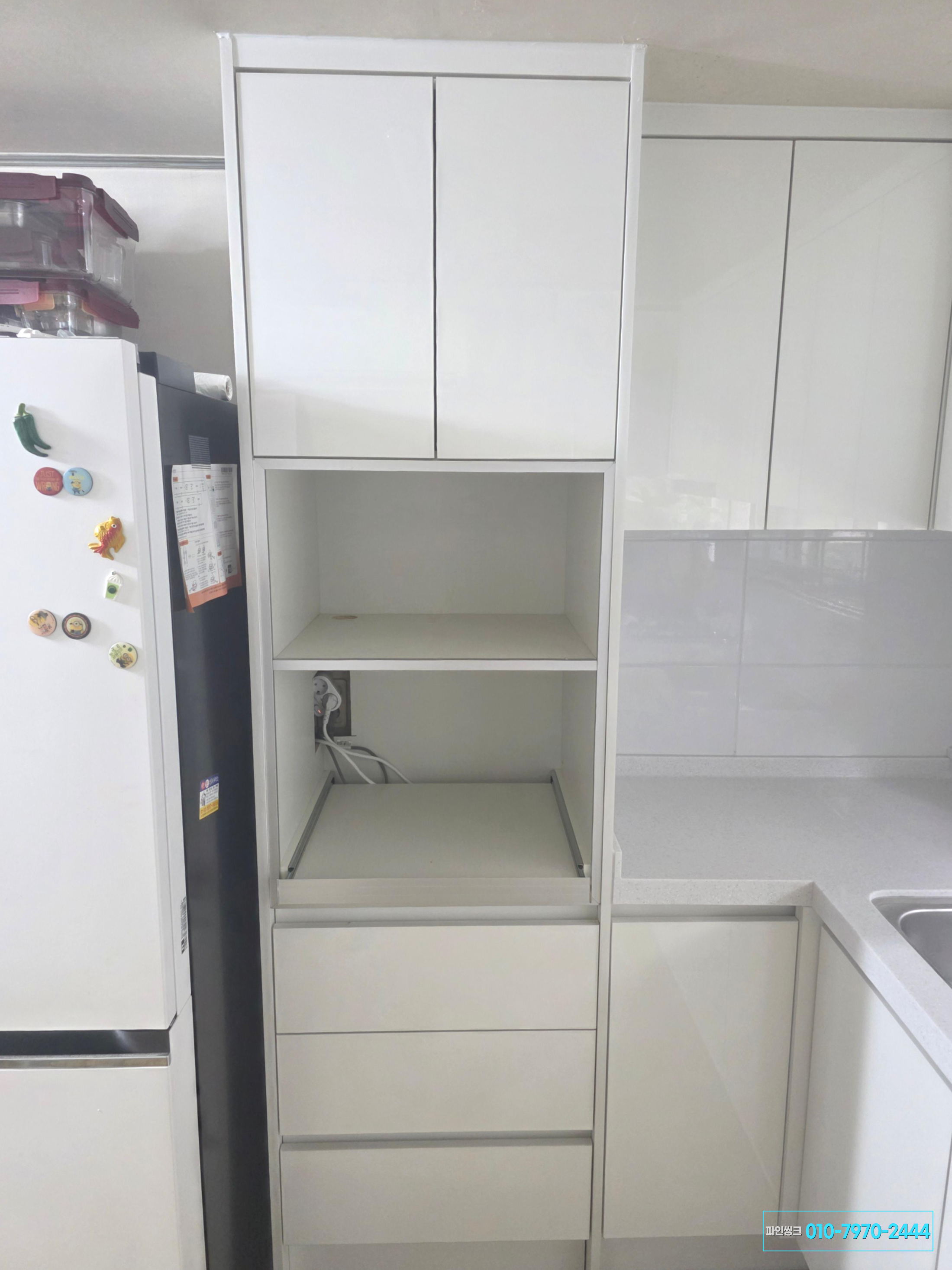 광명 소하동 싱크대 교체 후기