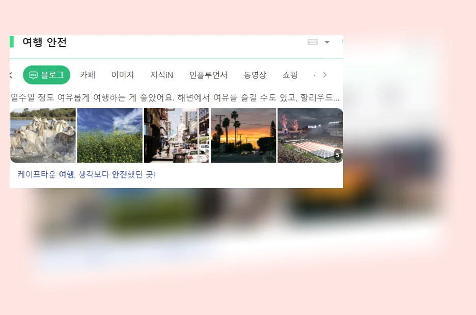 여행 안전_1_subsection