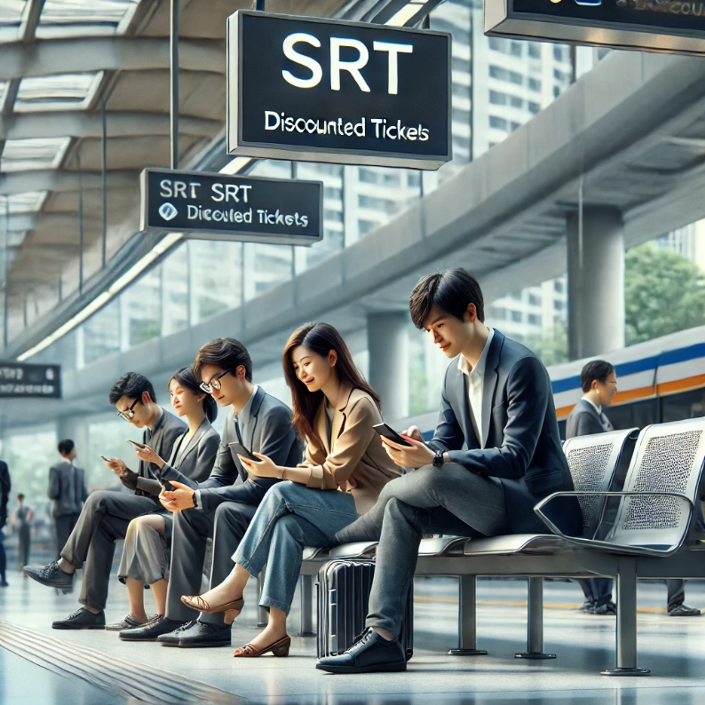  SRT 알뜰승차권