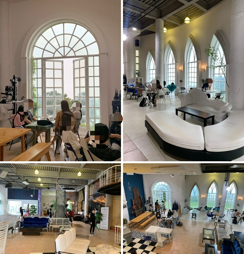 내부 앉을 자리