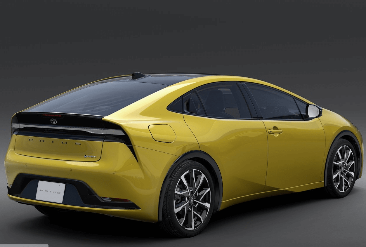 토요타 프리우스 5세대