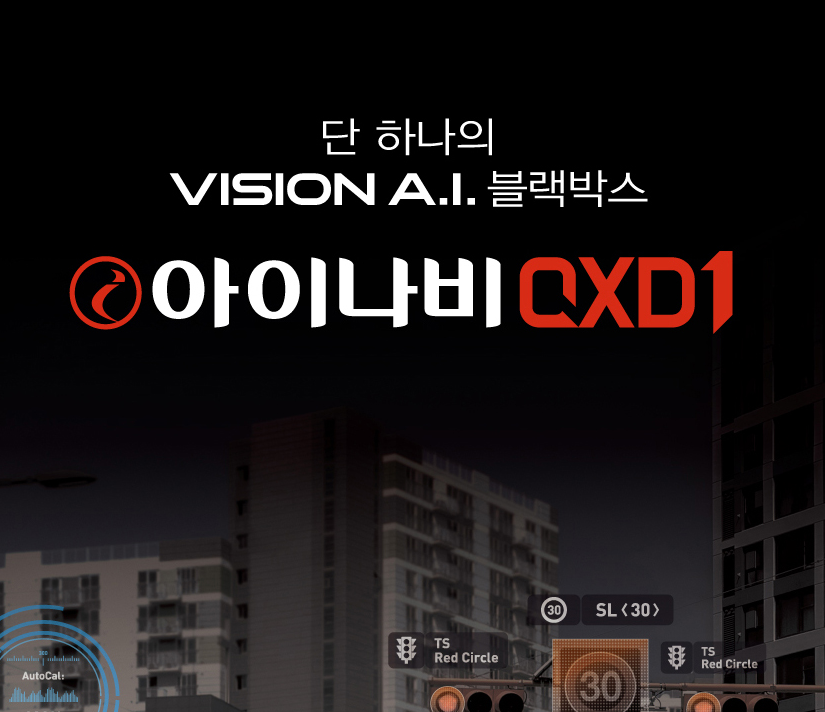 아이나비 QXD1 소개