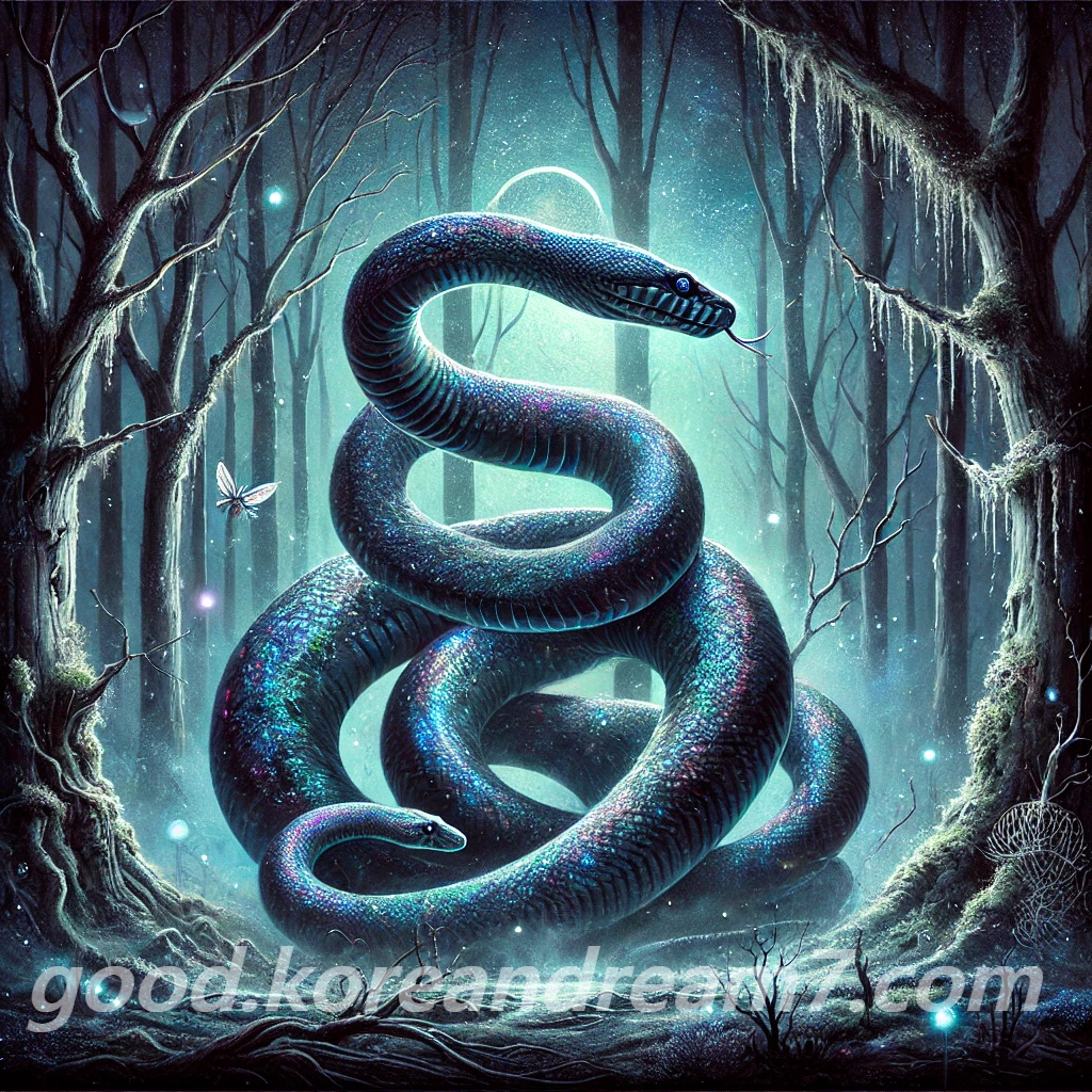 큰구렁이꿈 해몽