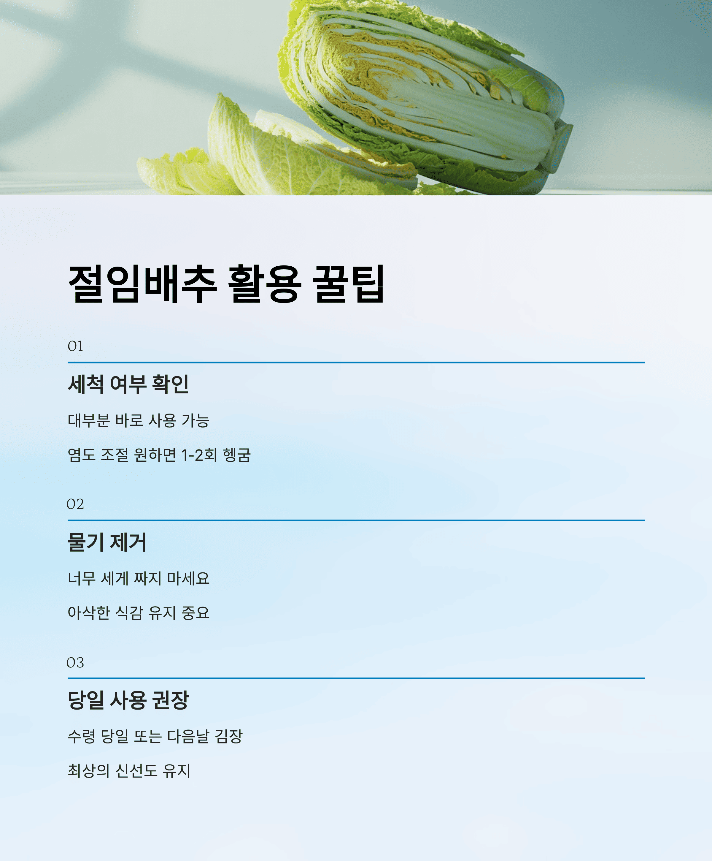 홈플러스 절임배추 사전예약, 2만원대 특가