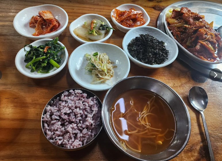 청와대 근처 한식 맛집