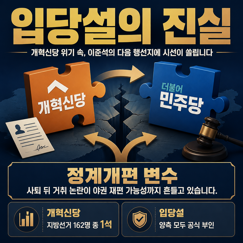 입당설의 진실
