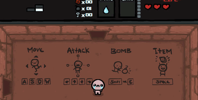 아이작 게임하기