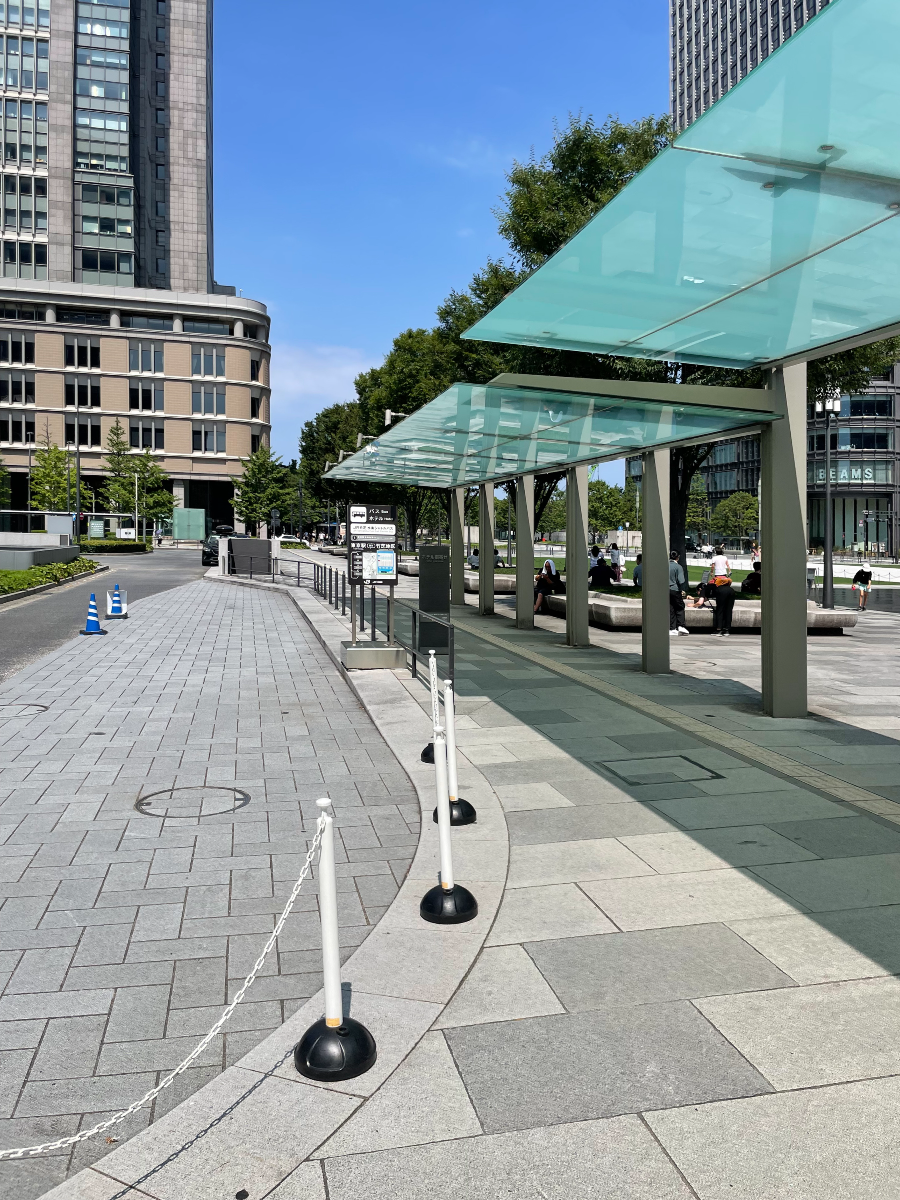 도쿄역 및 도쿄역 마루노우치 광장 여행