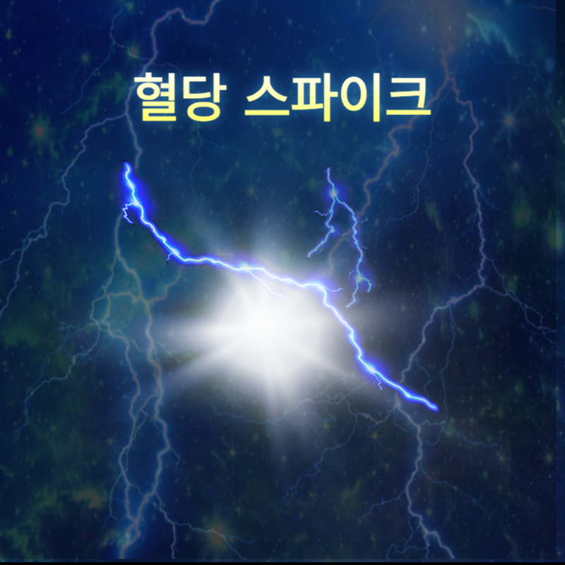 혈당 스파이크