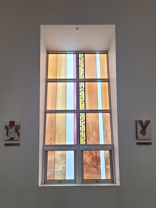 구리 토평동성당 스테인드글라스, 십자가의 길