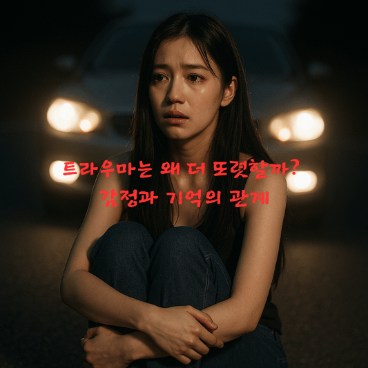 트라우마,감정기억,편도체,해마,기억과학,플래시백,심리치유,인지재처리,정서조절,트라우마기억관리