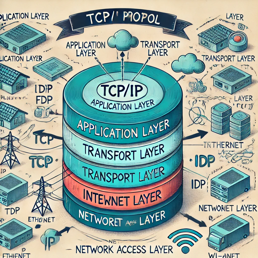TCP/IP 인포그래픽
