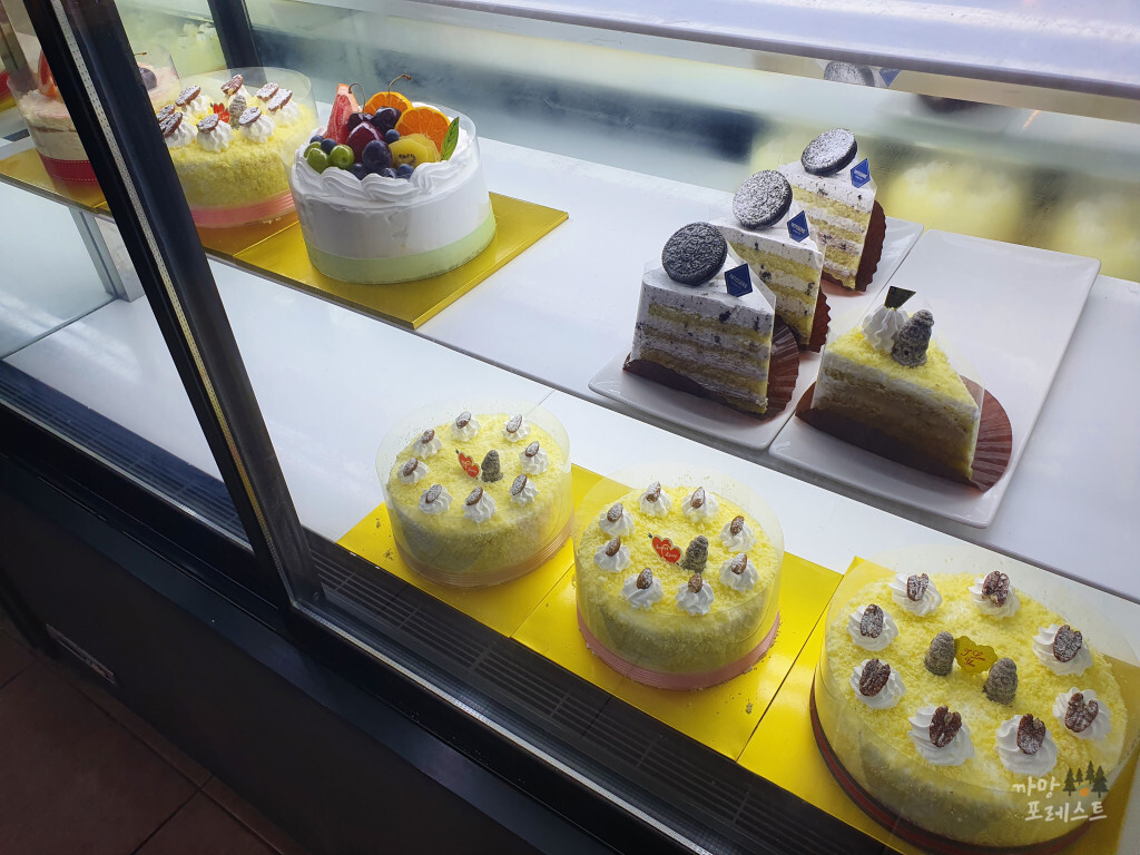 제일 성심당 케이크