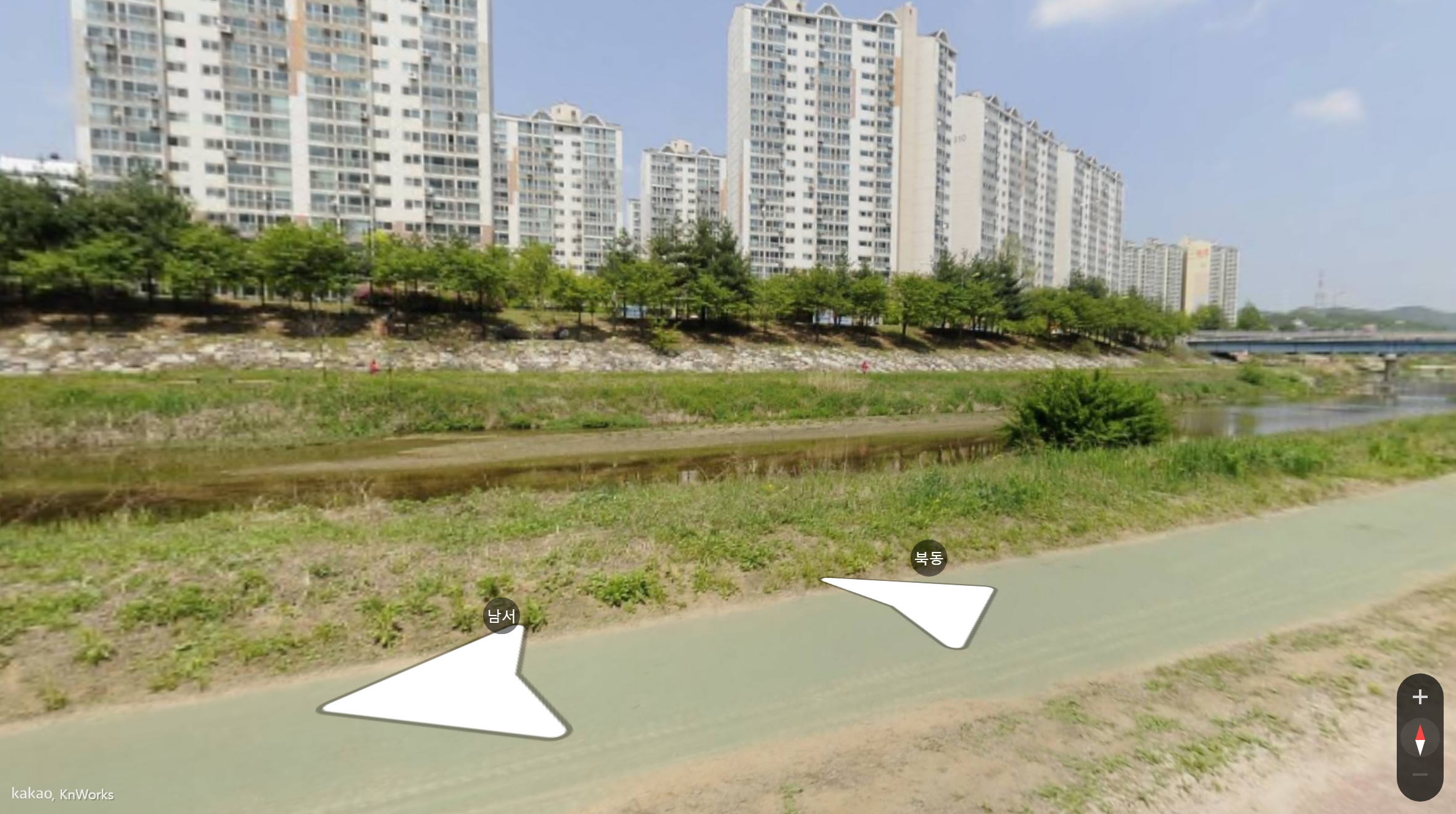 금오주공그린빌3 주변 거리 풍경