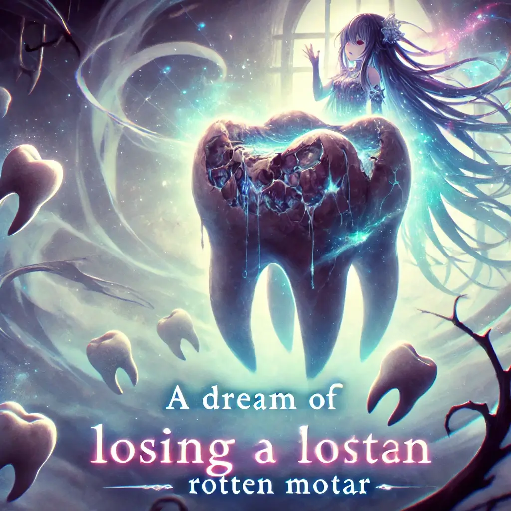 썩은 어금니 빠지는 꿈