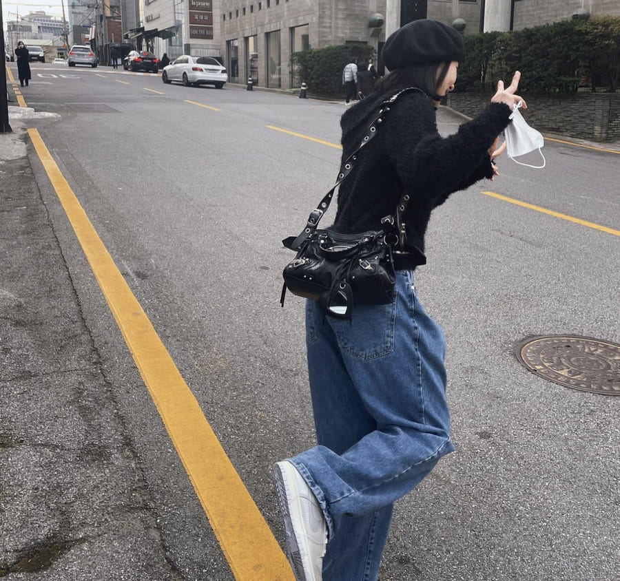 주현영 사복 패션