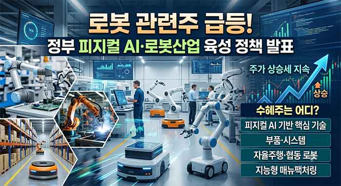 로봇 공장과 그래프로 표현.