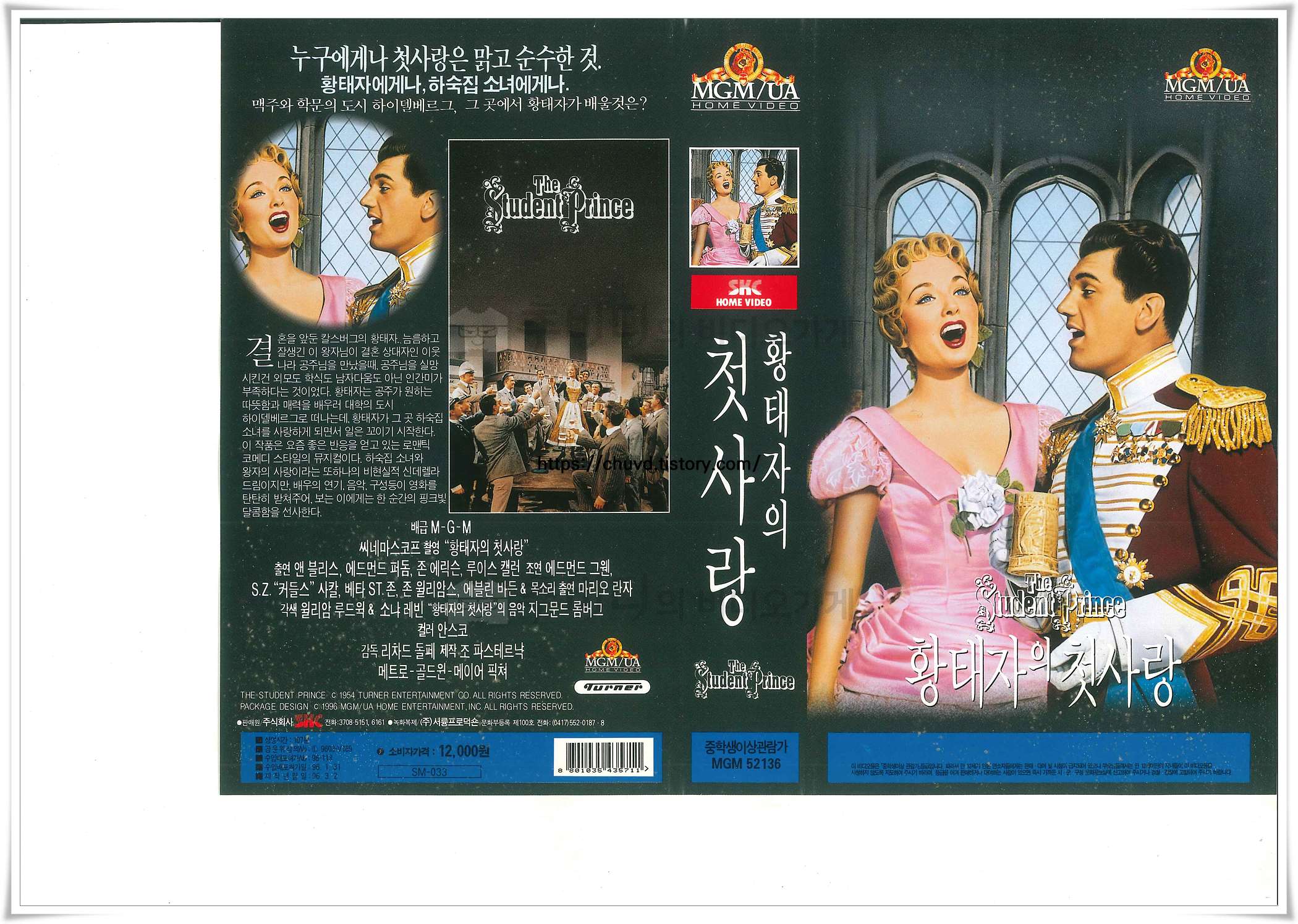 황태자의첫사랑-비디오표지