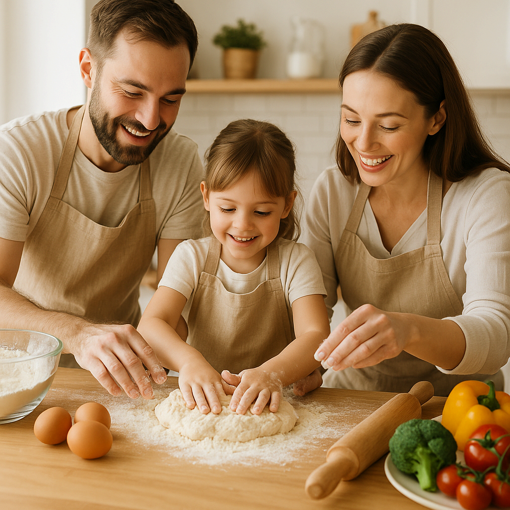 특별한 추억 만들기 – 아이와 함께하는 요리 활동