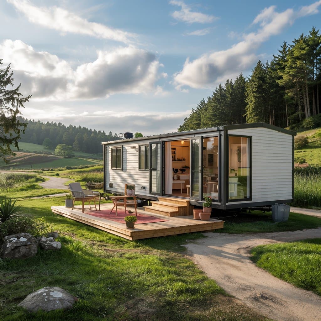 이동식 주택 시공, 내 집 마련의 새로운 해답