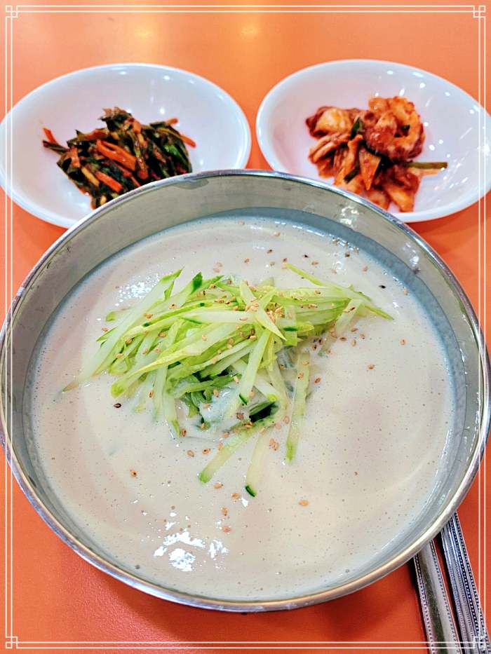 놀토&#44; 놀라운 토요일 강동&#44; 고분다리 전통 시장 콩국수 맛집